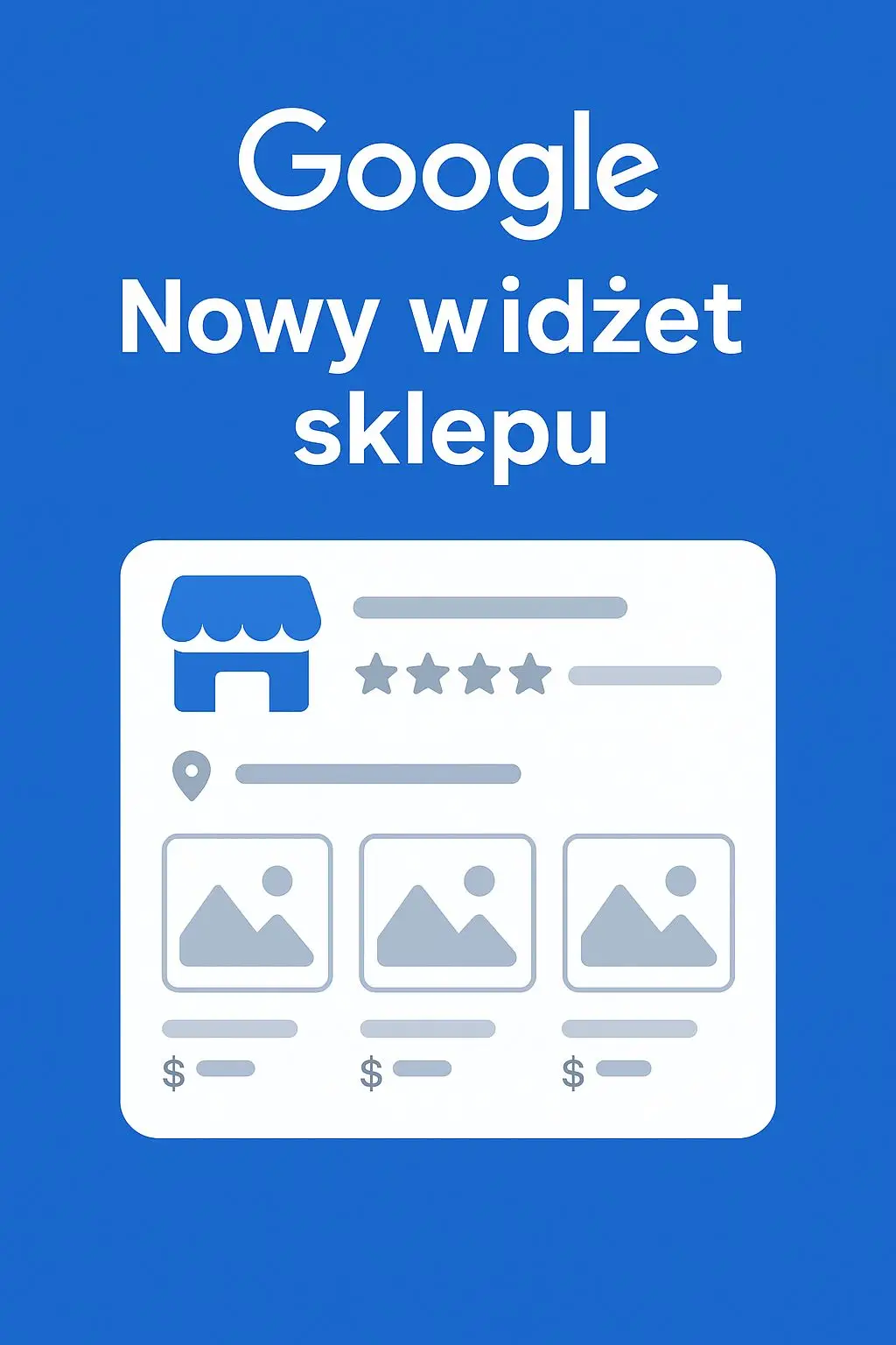 Nowa funkcja w google dla e-commerce