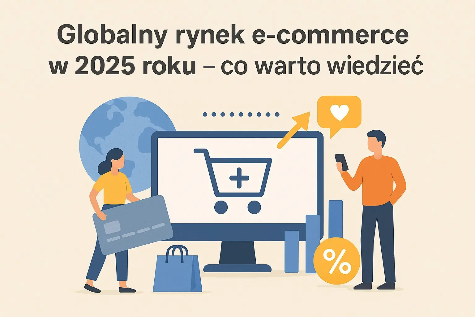 Trendy w sprzedaży przez internet w 2025 roku