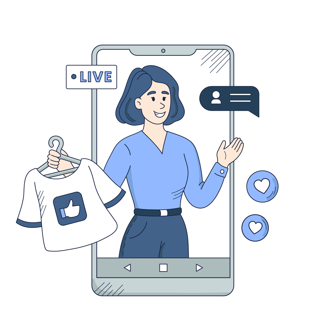 wsparcie logistyczne i magazynowe dla twórców internetowych