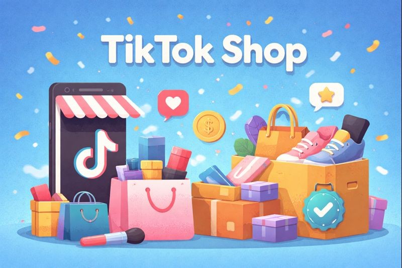 TikTok shop w ecoomerce może dać wzrost