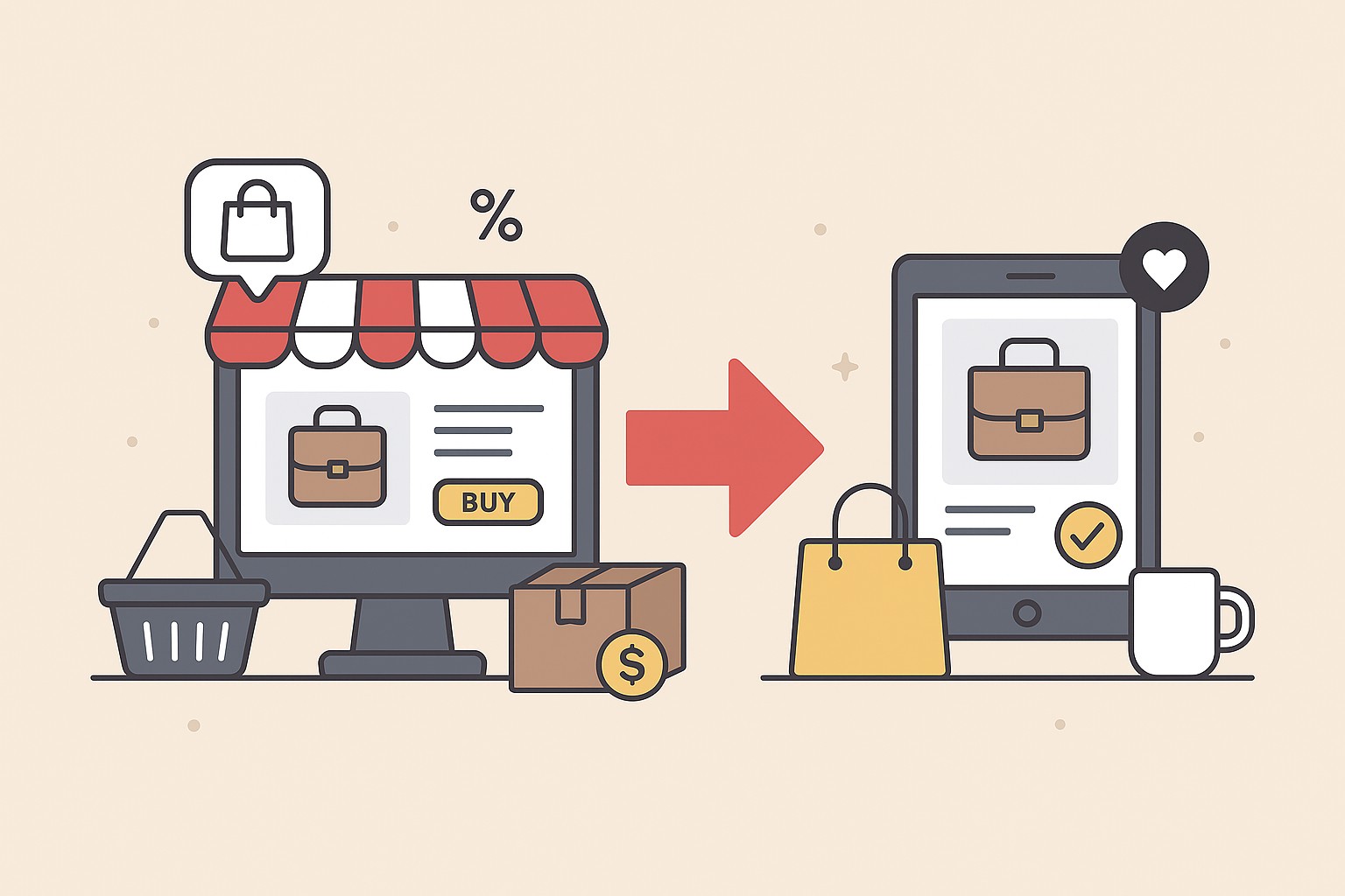 Sprzedaż na marketplace czy w swoim sklepie?