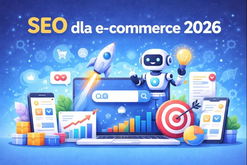 Seo dla sklepów internetowych w 2026